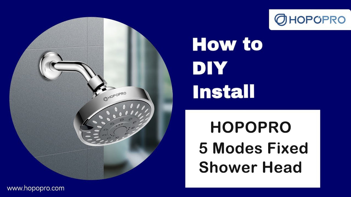 Fixed Shower Head Hopopro