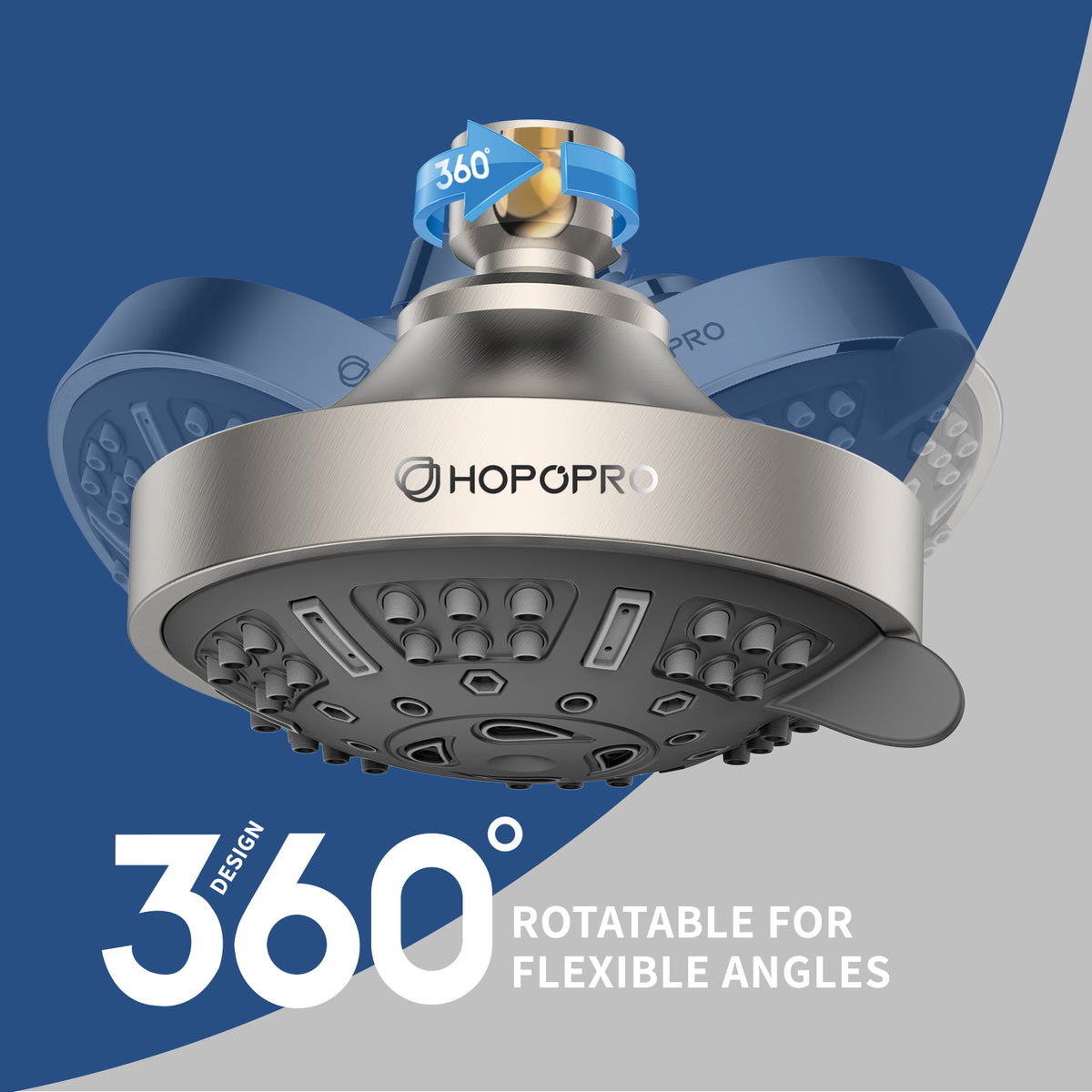 Best HD Pictures about  Hopopro High Pressure Shower Head  with No AI Images