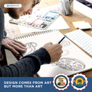 HOPOPRO High Pressure Shower Head with Handheld 7 Spray Settings Detachable Shower Head Built-in Power Spray to Clean Corner, Tub and Pets, Extra Long Stainless Steel Hose & Adjustable Bracket