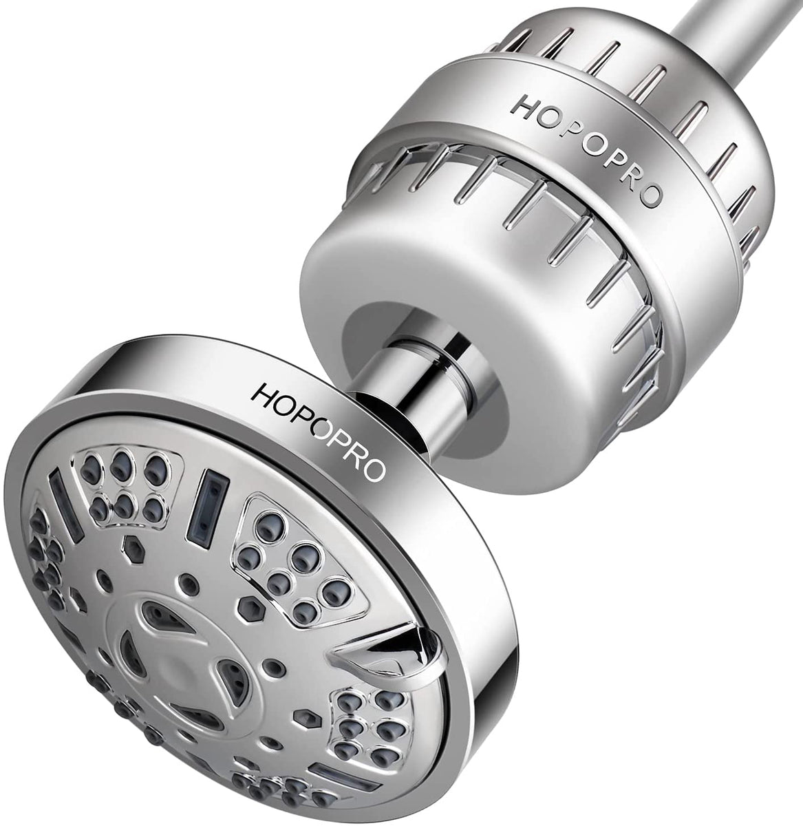 HOPOPRO NBC News Recommended Brand 18 Stages Shower Filter, High Outpu –  Hopopro