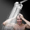 HOPOPRO NBC News Recommended Brand Upgraded 9 Settings High Pressure Shower Head, Fixed Showerhead Adjustable Bathroom Showerhead Multi-functional Rainfall Showerhead for Low Water Flow