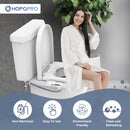 Bidet Attachment for Toilet, Non-Electric Bidet Ultra-Slim Dual Nozzle (Feminine/Rear Wash), Fresh Cold Water Sprayer Bidets for Existing Toilets with Adjustable Pressure Control Easy to Install