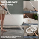 HOPOPRO 2-in-1 High Pressure Rain Shower Head withHandheld, Black Dual Showerheads with Hose, Tool-FreeInstall