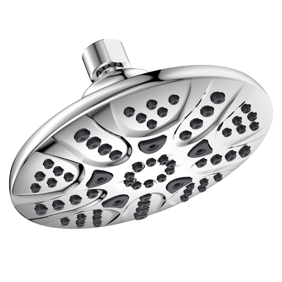 HOPOPRO NBC News Recommended 5 Modes High Pressure Shower Head 4.1 Inch  High Flow Fixed Showerheads Bathroom Showerhead for Luxury Shower  Experience