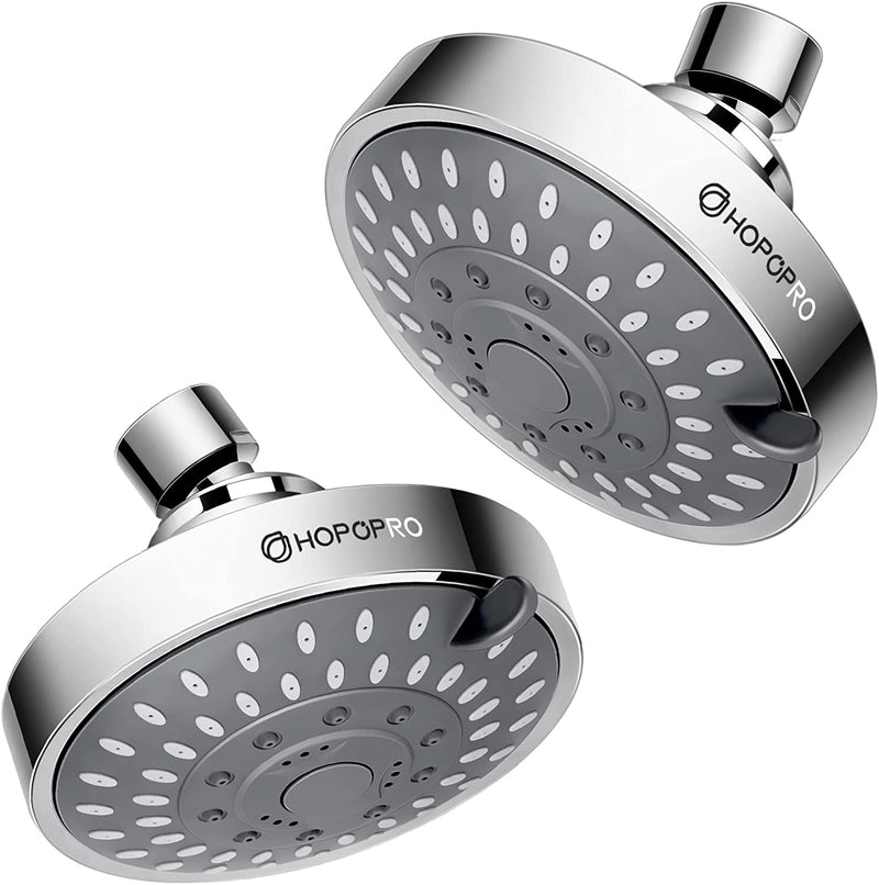 HOPOPRO NBC News Recommended 5 Modes High Pressure Shower Head 4.1