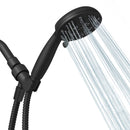 HOPOPRO NBC News Recommended Brand 6-Mode Handheld Shower Head Set, High Pressure Shower Head With Handheld Replacement Tool-free Installation with 4.33 Inch Shower Panel