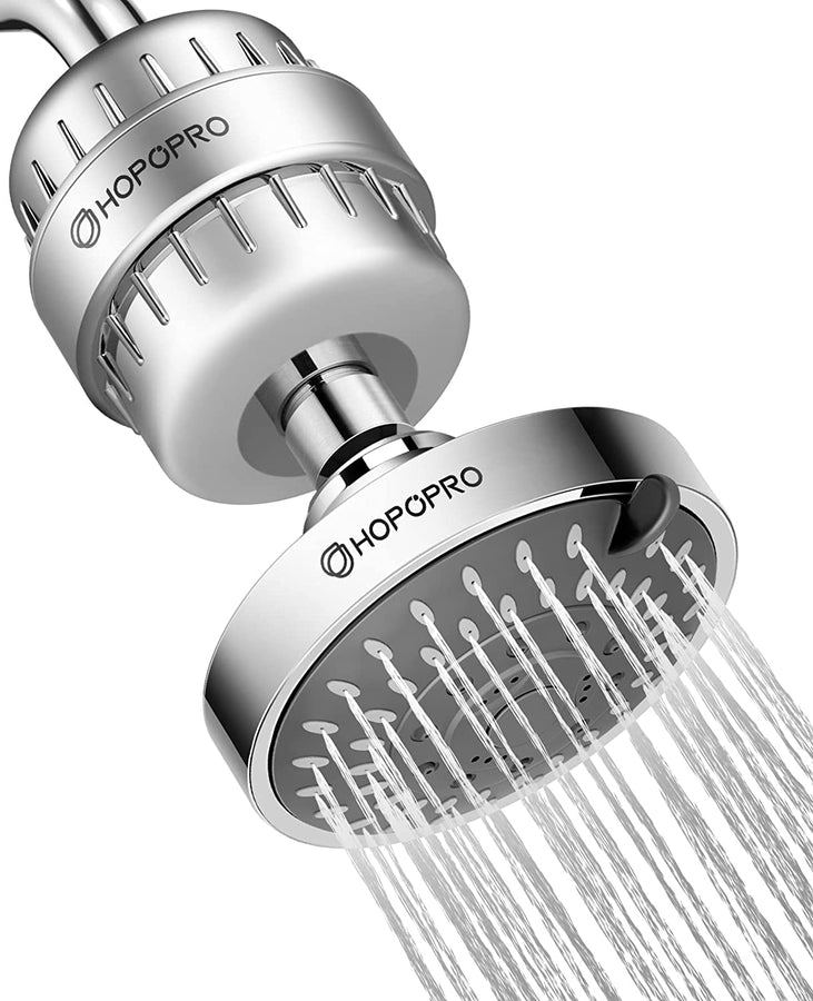 HOPOPRO NBC News Recommended 5 Modes High Pressure Shower Head 4.1