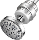 HOPOPRO NBC News Recommended Brand 9 Modes Shower Head and 18 Stages Shower Filter Combo, High Pressure Filtered Showerhead High Output Shower Head Combo Purifying Water Healthy Life NBC