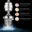 HOPOPRO NBC News Recommended Brand 9 Modes Shower Head and 18 Stages Shower Filter Combo, High Pressure Filtered Showerhead High Output Shower Head Combo Purifying Water Healthy Life NBC