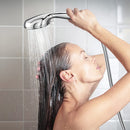 HOPOPRO NBC News Recommended Brand Shower Head Wall Bracket Adjustable Handheld Shower Holder Wall Mount Shower Bracket