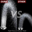 HOPOPRO NBC News Recommended Brand Upgraded 9 Settings High Pressure Shower Head, Fixed Showerhead Adjustable Bathroom Showerhead Multi-functional Rainfall Showerhead for Low Water Flow